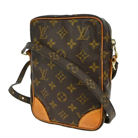 LOUIS VUITTON DANUBE CROSSBODY SHOULDER BAG MONOGRAM M45266 SL0091 YQ04094 BN03 - Picture 2 of 15